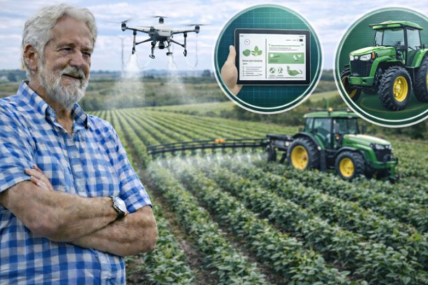 Aldo Vendramin destaca a inovação como motor da modernização do agronegócio.