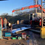 Altevir Seidel destaca a importância do planejamento de içamento para garantir o uso seguro de guindastes e munck em obras.