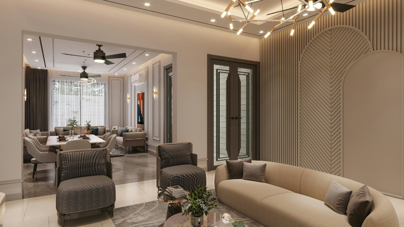 A estética residencial ganha fluidez com espaços integrados segundo Alex Nabuco Dos Santos.