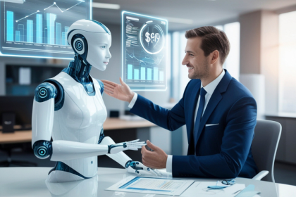 O impacto social da automação e da inteligência artificial analisado por Andre de Barros Faria.