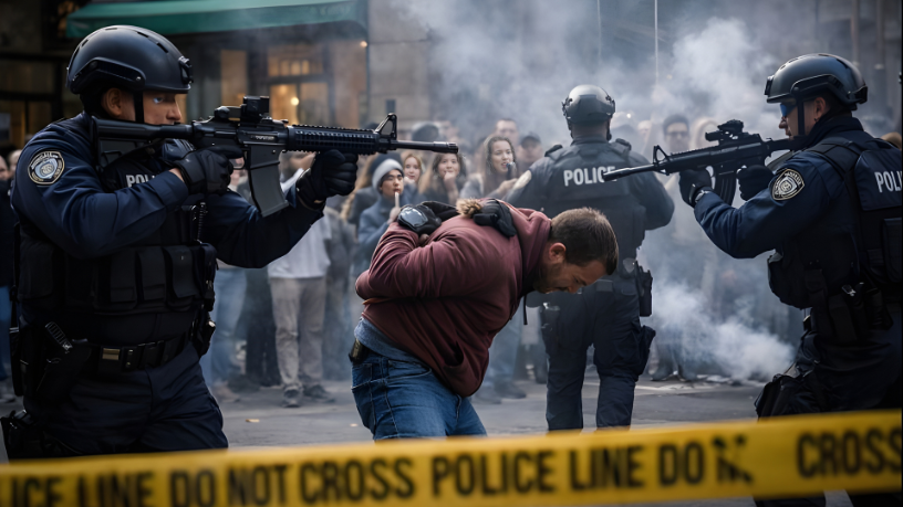 Atuação armada em ambientes civis e seus limites analisados por Ernesto Kenji Igarashi.