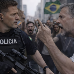 Ernesto Kenji Igarashi explica a legitimidade da atuação armada em ambientes civis.