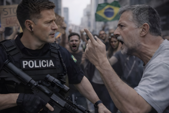 Ernesto Kenji Igarashi explica a legitimidade da atuação armada em ambientes civis.