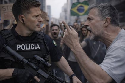 Ernesto Kenji Igarashi explica a legitimidade da atuação armada em ambientes civis.