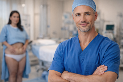 A cirurgia plástica pós-bariátrica reconstrói contornos corporais após grande perda de peso, destaca Dr. Haeckel Cabral Moraes.