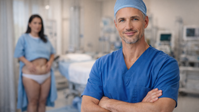 A cirurgia plástica pós-bariátrica reconstrói contornos corporais após grande perda de peso, destaca Dr. Haeckel Cabral Moraes.