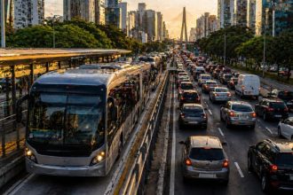 Ônibus mais lentos em São Paulo: por que o tempo de viagem aumentou e o que isso revela sobre a mobilidade urbana