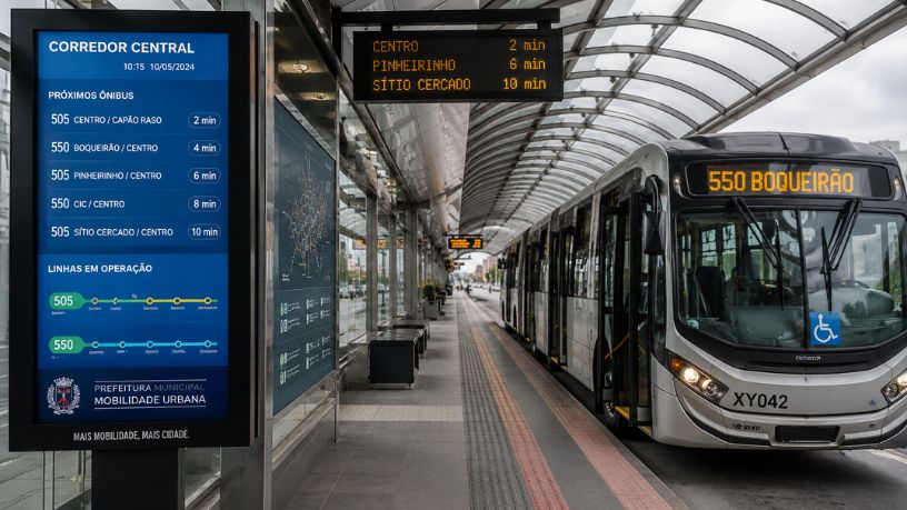 A Evolução do Transporte Coletivo Urbano e a Busca por Informação Estruturada sobre Mobilidade nas Cidades Brasileiras