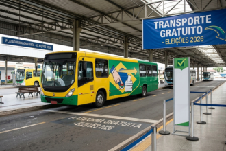 Transporte gratuito nas eleições de 2026: o que muda para passageiros, cidades e eleitores que dependem de ônibus