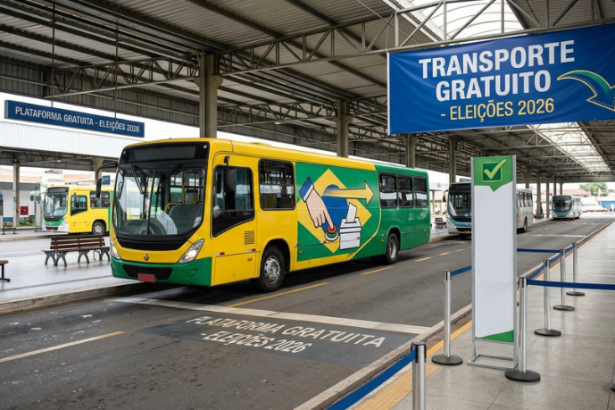 Transporte gratuito nas eleições de 2026: o que muda para passageiros, cidades e eleitores que dependem de ônibus