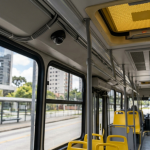 Curitiba usa inteligência artificial para contar passageiros: como 261 câmeras podem mudar o transporte coletivo