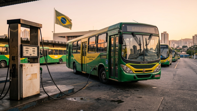 Subvenção ao diesel pode aliviar pressão sobre o transporte público, mas efeito na tarifa depende das cidades