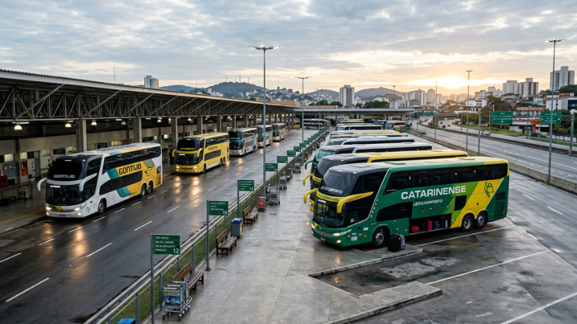 Novas linhas de ônibus interestaduais: o que muda para passageiros após avanço da regulação da ANTT